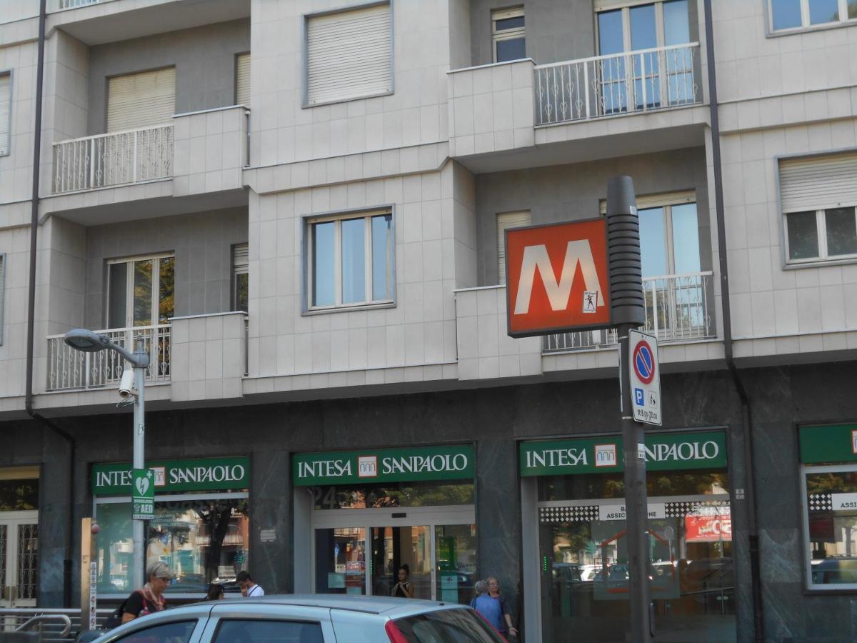A 10 Minuti Di Metro Dal Centro Apartamento Turim Exterior foto